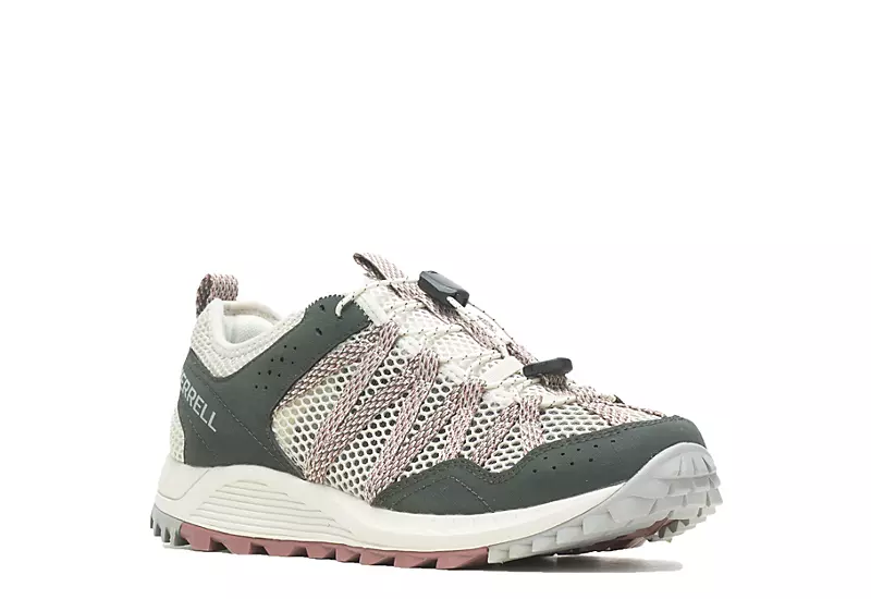 Merrell Womens Wildwood Aerosport Aqua Shoe - Stone 1 Merrell Womens Wildwood Aerosport Aqua Shoe - Stone