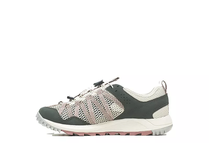 Merrell Womens Wildwood Aerosport Aqua Shoe - Stone 4 Merrell Womens Wildwood Aerosport Aqua Shoe - Stone - Image 4