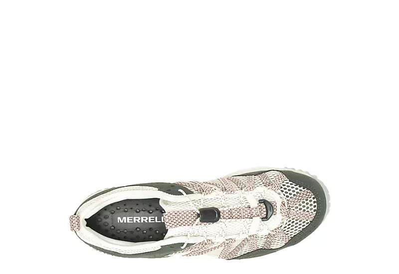Merrell Womens Wildwood Aerosport Aqua Shoe - Stone 5 Merrell Womens Wildwood Aerosport Aqua Shoe - Stone - Image 5