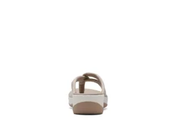 Clarks Womens Arla Kaylie Flip Flop Sandal - Sand 11 Clarks Womens Arla Kaylie Flip Flop Sandal - Sand -bergfreunde shop US 01 203198 04