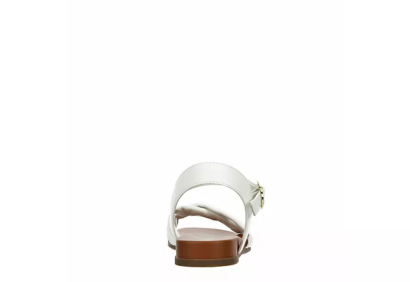 Xappeal Womens Rayna Sandal - White 5 Xappeal Womens Rayna Sandal - White - Image 5
