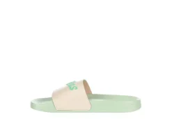 Adidas Womens Adilette Shower Slide Sandal - Pale Pink 10 Adidas Womens Adilette Shower Slide Sandal - Pale Pink -bergfreunde shop US 01 203334 03