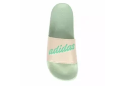 Adidas Womens Adilette Shower Slide Sandal - Pale Pink 12 Adidas Womens Adilette Shower Slide Sandal - Pale Pink -bergfreunde shop US 01 203334 05