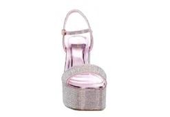 Madden Girl Womens Theo-r Wedge Sandal - Pink 9 Madden Girl Womens Theo-r Wedge Sandal - Pink -bergfreunde shop US 01 203387 02