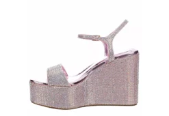 Madden Girl Womens Theo-r Wedge Sandal - Pink 10 Madden Girl Womens Theo-r Wedge Sandal - Pink -bergfreunde shop US 01 203387 03