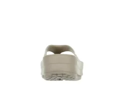 Oofos Womens Oomega Flip Flop Sandal - Khaki -bergfreunde shop US 01 203392 04