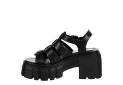 Madden Girl Womens Gennesis Wedge - Black -bergfreunde shop US 01 203409 03