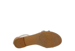 Michael By Michael Shannon Womens Gianna Sandal - Tan -bergfreunde shop US 01 203422 06