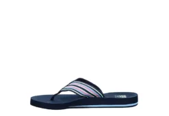 Reef Womens Spring Woven Flip Flop Sandal - Navy -bergfreunde shop US 01 203441 03