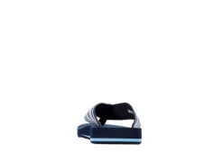 Reef Womens Spring Woven Flip Flop Sandal - Navy -bergfreunde shop US 01 203441 04