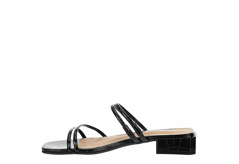 Michael By Michael Shannon Womens Liv Sandal - Black 4 Michael By Michael Shannon Womens Liv Sandal - Black - Image 4