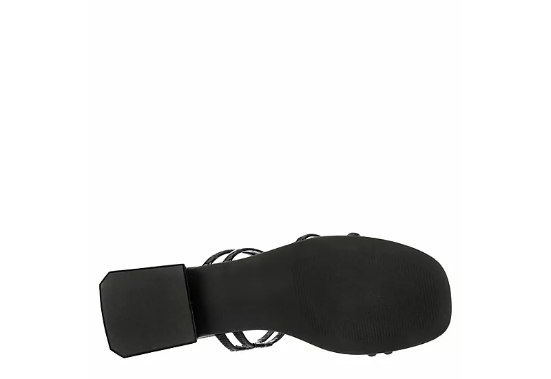 Michael By Michael Shannon Womens Liv Sandal - Black 7 Michael By Michael Shannon Womens Liv Sandal - Black - Image 7