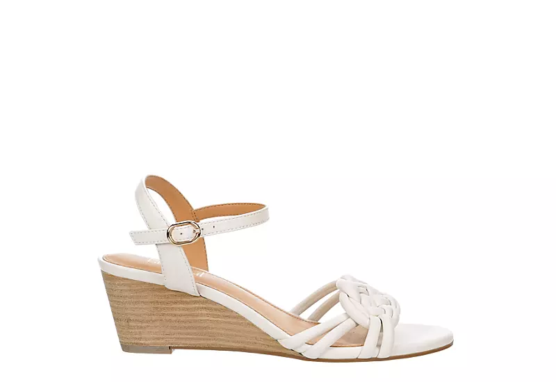 Lauren Blakwell Womens Etta Sandal - Ivory 2 Lauren Blakwell Womens Etta Sandal - Ivory - Image 2