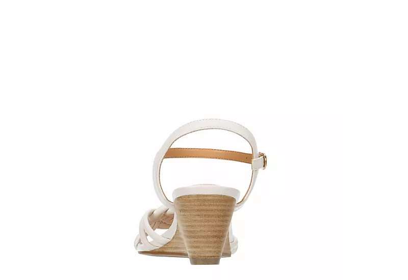 Lauren Blakwell Womens Etta Sandal - Ivory 5 Lauren Blakwell Womens Etta Sandal - Ivory - Image 5