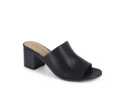 Esprit Womens Tayce Slide Sandal - Black
