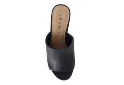 Esprit Womens Tayce Slide Sandal - Black 11 Esprit Womens Tayce Slide Sandal - Black -bergfreunde shop US 01 203795 04
