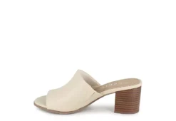 Esprit Womens Tayce Slide Sandal - Ivory -bergfreunde shop US 01 203796 02