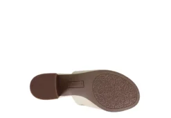 Esprit Womens Tayce Slide Sandal - Ivory -bergfreunde shop US 01 203796 05