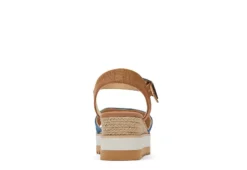 Toms Womens Diana Wedge Sandal - Denim 9 Toms Womens Diana Wedge Sandal - Denim -bergfreunde shop US 01 204095 02