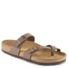 Birkenstock Womens Mayari Footbed Sandal - Brown