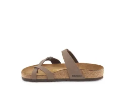 Birkenstock Womens Mayari Footbed Sandal - Brown -bergfreunde shop US 01 213426 03