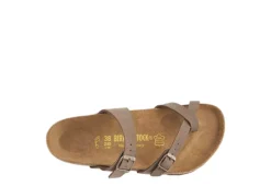Birkenstock Womens Mayari Footbed Sandal - Brown -bergfreunde shop US 01 213426 05