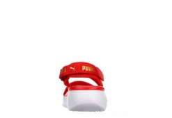 Puma Womens Sportie Sandal - Red -bergfreunde shop US 01 222039 04