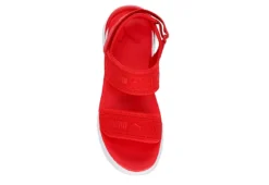 Puma Womens Sportie Sandal - Red -bergfreunde shop US 01 222039 05