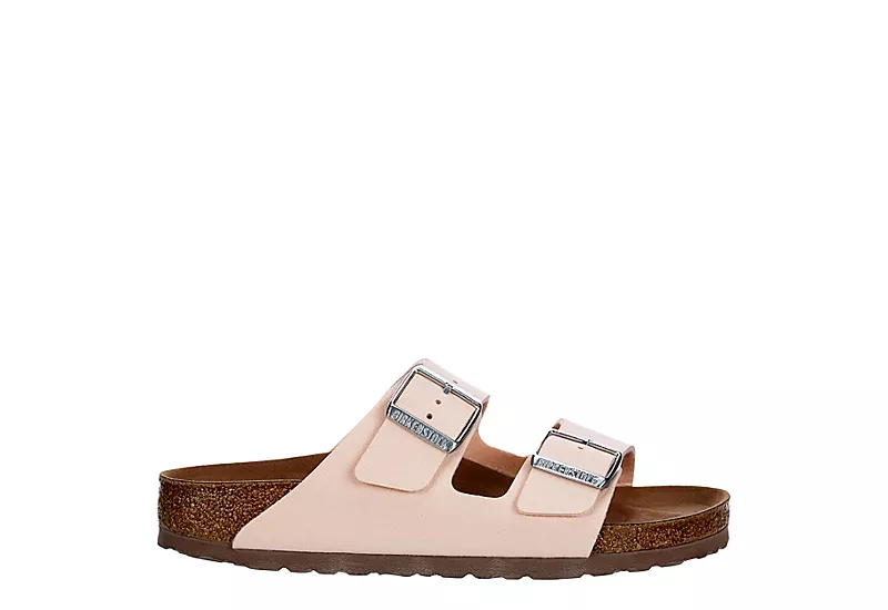 Birkenstock Womens Arizona Footbed Sandal - Pale Pink 2 Birkenstock Womens Arizona Footbed Sandal - Pale Pink - Image 2