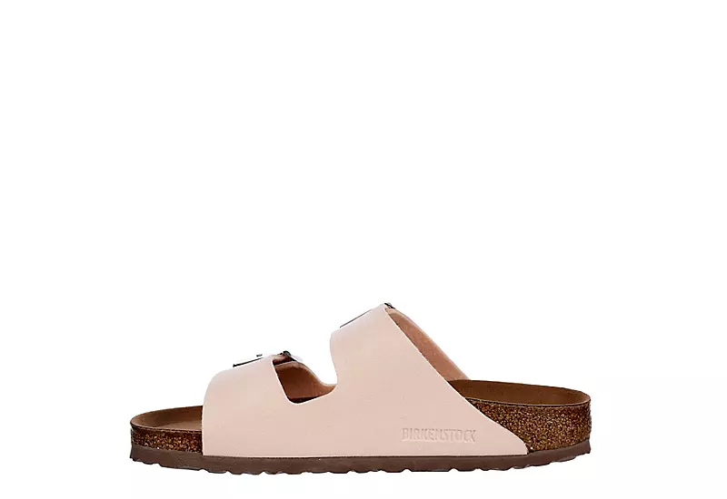 Birkenstock Womens Arizona Footbed Sandal - Pale Pink 4 Birkenstock Womens Arizona Footbed Sandal - Pale Pink - Image 4