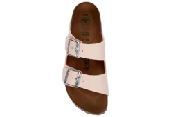 Birkenstock Womens Arizona Footbed Sandal - Pale Pink 12 Birkenstock Womens Arizona Footbed Sandal - Pale Pink -bergfreunde shop US 01 250097 05