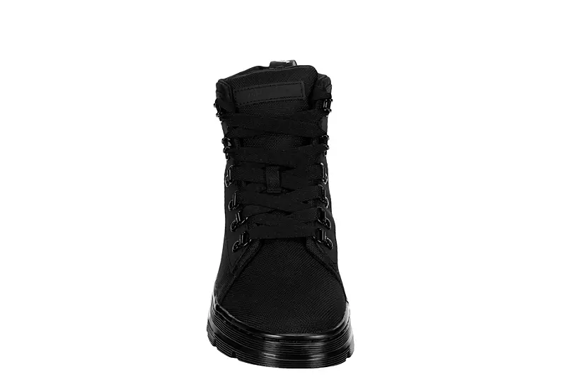 Dr. Martens Dr.martens Womens Combs Nylon Combat Boot - Black 3 Dr. Martens Dr.martens Womens Combs Nylon Combat Boot - Black - Image 3