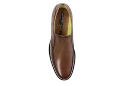 Florsheim Mens Midtown Moc Toe Slip On Oxford - Cognac 12 Florsheim Mens Midtown Moc Toe Slip On Oxford - Cognac -bergfreunde shop US 01 300008 05