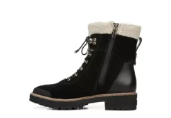 Franco Sarto Womens Rosella Combat Boot - Black -bergfreunde shop US 01 300159 03
