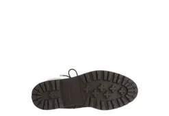 Franco Sarto Womens Rosella Combat Boot - Green -bergfreunde shop US 01 300160 06