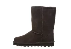 Bearpaw Womens Elle Short Wide Calf Fur Boot - Chocolate -bergfreunde shop US 01 300300 02