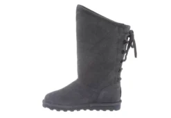 Bearpaw Womens Phylly Fur Boot - Dark Grey -bergfreunde shop US 01 300302 02