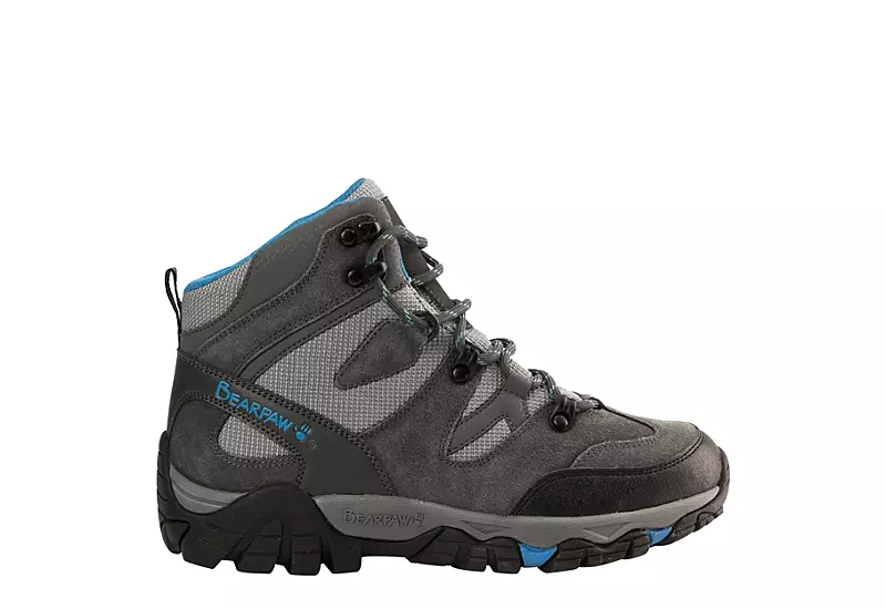 Bearpaw Womens Corsica Hiking Boot - Dark Grey 2 Bearpaw Womens Corsica Hiking Boot - Dark Grey - Image 2