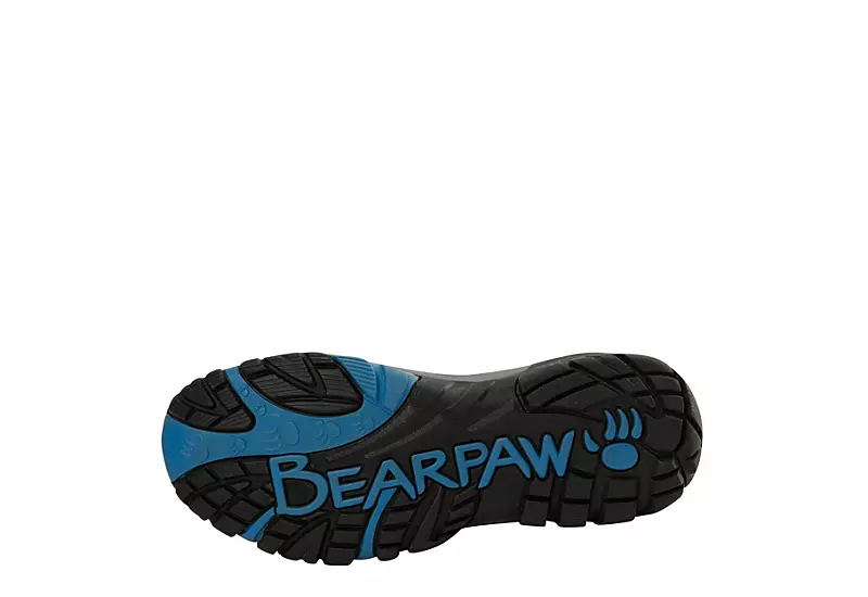 Bearpaw Womens Corsica Hiking Boot - Dark Grey 4 Bearpaw Womens Corsica Hiking Boot - Dark Grey - Image 4