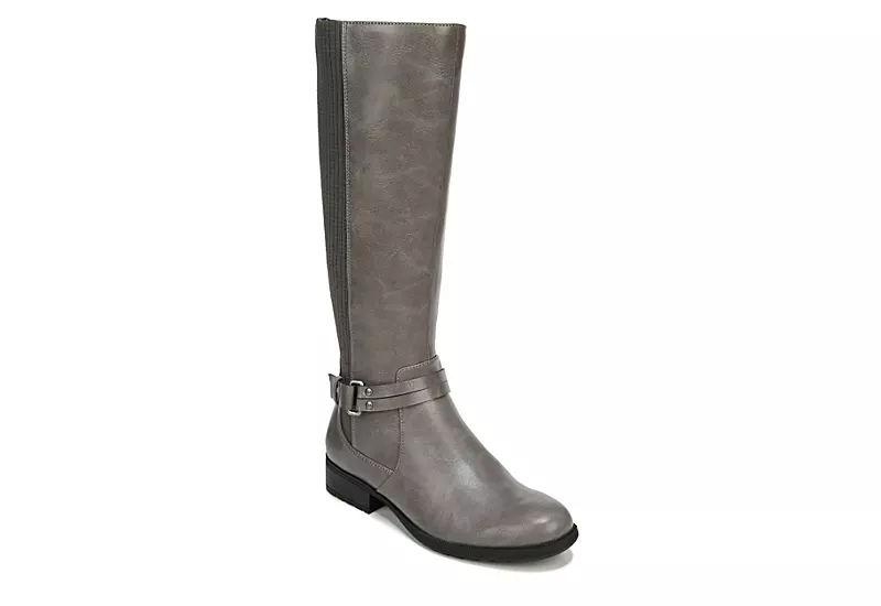 Lifestride Womens X-anita Tall Boot - Grey 1 Lifestride Womens X-anita Tall Boot - Grey