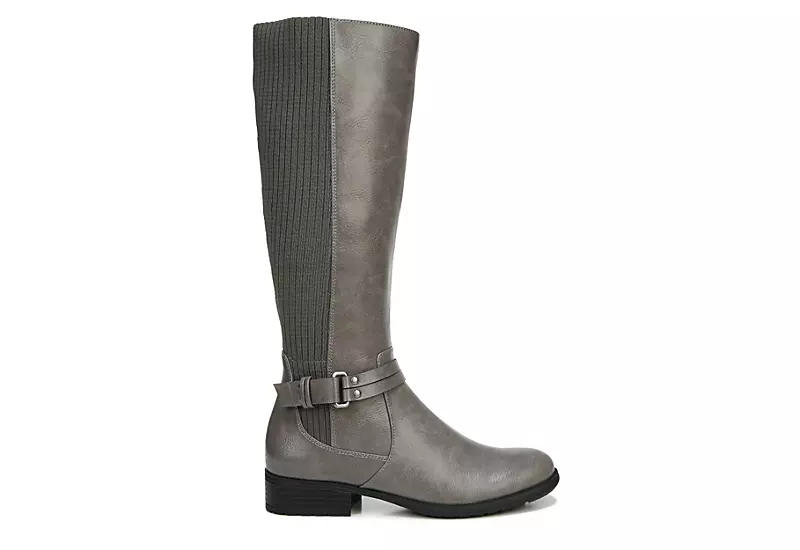 Lifestride Womens X-anita Tall Boot - Grey 2 Lifestride Womens X-anita Tall Boot - Grey - Image 2