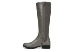 Lifestride Womens X-anita Tall Boot - Grey 10 Lifestride Womens X-anita Tall Boot - Grey -bergfreunde shop US 01 300424 03