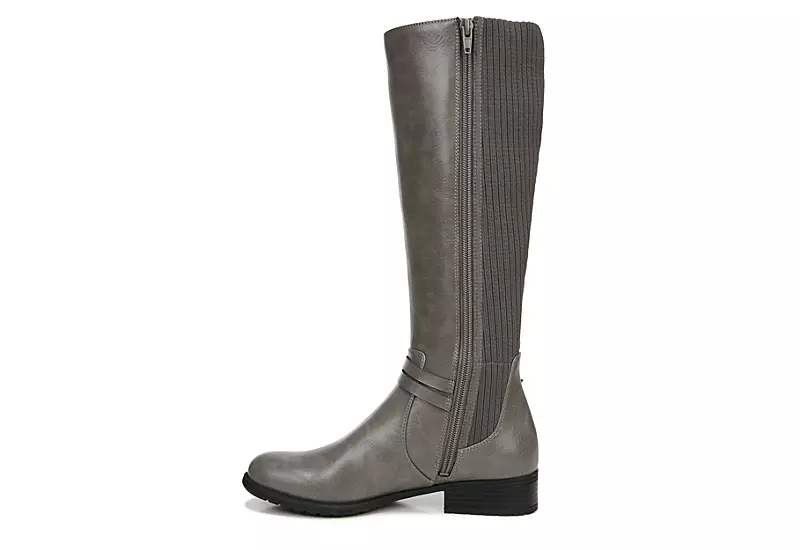 Lifestride Womens X-anita Tall Boot - Grey 4 Lifestride Womens X-anita Tall Boot - Grey - Image 4