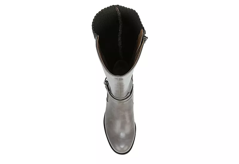 Lifestride Womens X-anita Tall Boot - Grey 6 Lifestride Womens X-anita Tall Boot - Grey - Image 6