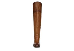 Franco Sarto Womens Haleen Over The Knee Boot - Brown -bergfreunde shop US 01 300472 02