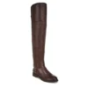 Franco Sarto Womens Haleen Wide Calf Over The Knee Boot - Brown