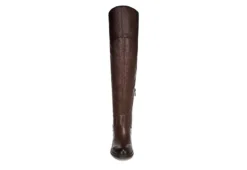 Franco Sarto Womens Haleen Wide Calf Over The Knee Boot - Brown 9 Franco Sarto Womens Haleen Wide Calf Over The Knee Boot - Brown -bergfreunde shop US 01 300475 02