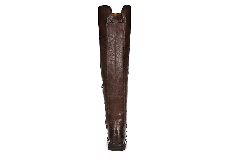 Franco Sarto Womens Haleen Wide Calf Over The Knee Boot - Brown 5 Franco Sarto Womens Haleen Wide Calf Over The Knee Boot - Brown - Image 5