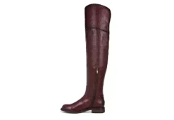 Franco Sarto Womens Haleen Wide Calf Over The Knee Boot - Cognac -bergfreunde shop US 01 300476 03
