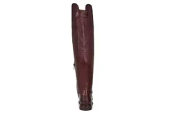 Franco Sarto Womens Haleen Wide Calf Over The Knee Boot - Cognac -bergfreunde shop US 01 300476 04